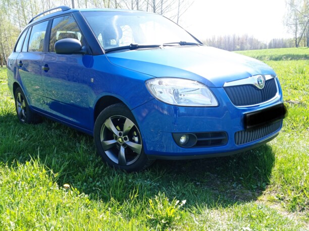 Skoda Fabia 5J, 2008 г.