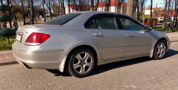 Acura RL II, 2005 г.