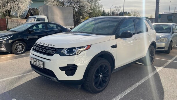Land Rover Discovery Sport, 2015 г.