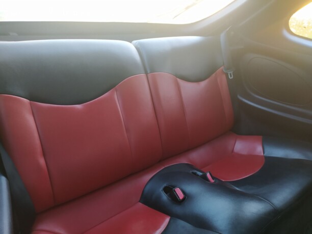 Hyundai Tiburon RD · Рестайлинг, 2000 г.