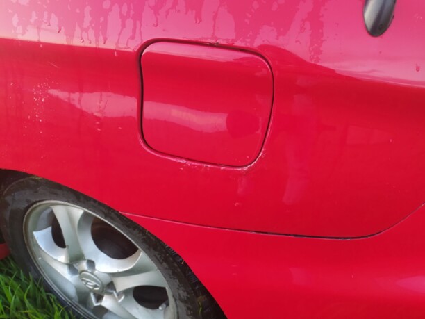 Hyundai Tiburon RD · Рестайлинг, 2000 г.