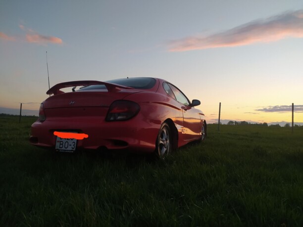 Hyundai Tiburon RD · Рестайлинг, 2000 г.