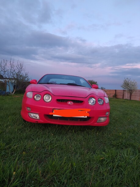 Hyundai Tiburon RD · Рестайлинг, 2000 г.
