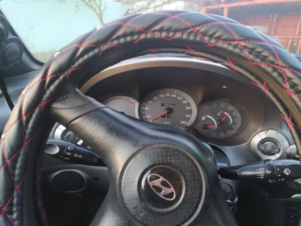 Hyundai Tiburon RD · Рестайлинг, 2000 г.