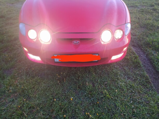 Hyundai Tiburon RD · Рестайлинг, 2000 г.