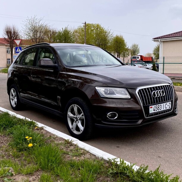 Audi Q5 8R · Рестайлинг, 2013 г.
