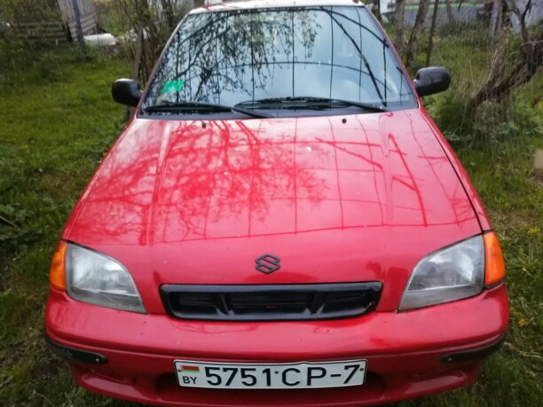 Suzuki Swift II · Рестайлинг, 1997 г.