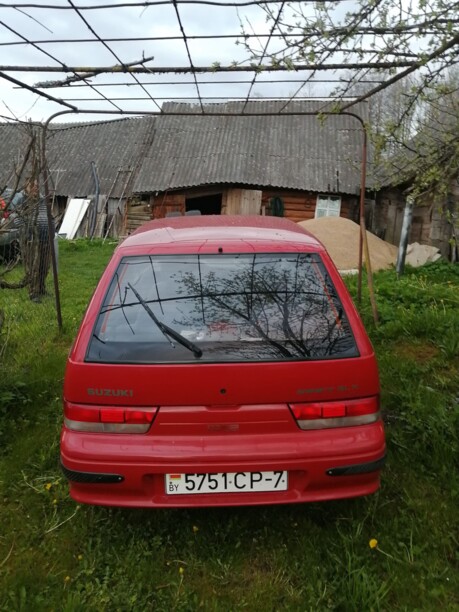 Suzuki Swift II · Рестайлинг, 1997 г.