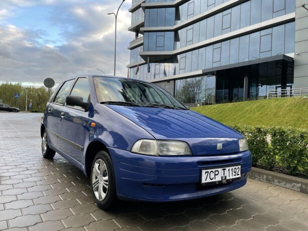 Fiat Punto I, 1996 г.