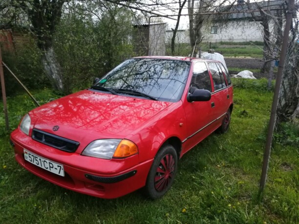 Suzuki Swift II · Рестайлинг, 1997 г.