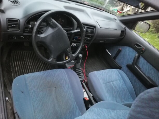 Suzuki Swift II · Рестайлинг, 1997 г.