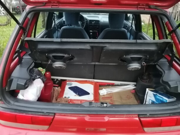 Suzuki Swift II · Рестайлинг, 1997 г.