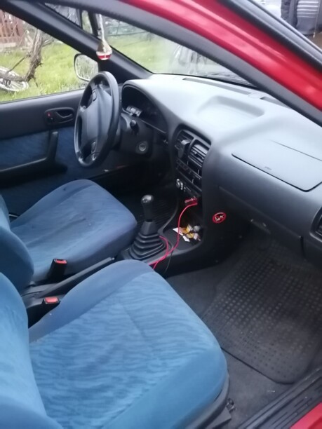 Suzuki Swift II · Рестайлинг, 1997 г.