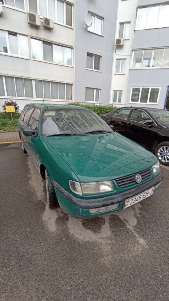 Volkswagen Passat B4, 1995 г.