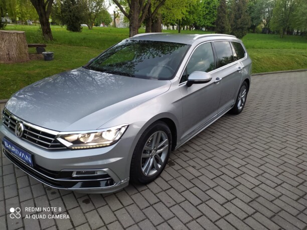 Volkswagen Passat B8, 2017 г.