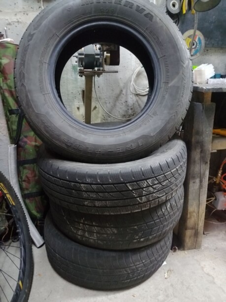 Легковые шины Minerva 225/70 R16 4 шт.