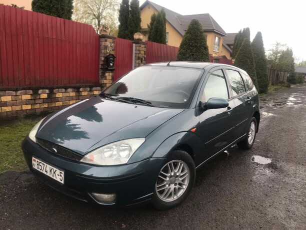 Ford Focus I · Рестайлинг, 2001 г.