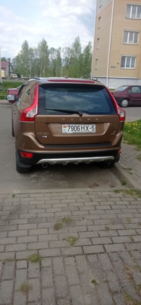 Volvo XC60 I, 2009 г.