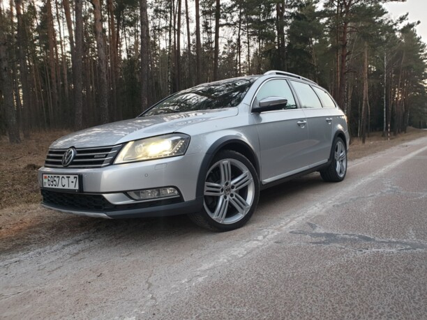 Volkswagen Passat Alltrack B7, 2013 г.