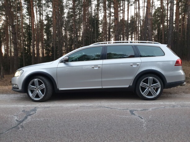 Volkswagen Passat Alltrack B7, 2013 г.