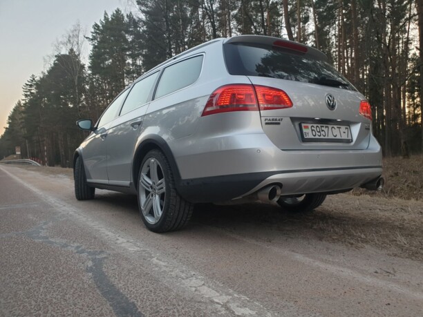 Volkswagen Passat Alltrack B7, 2013 г.