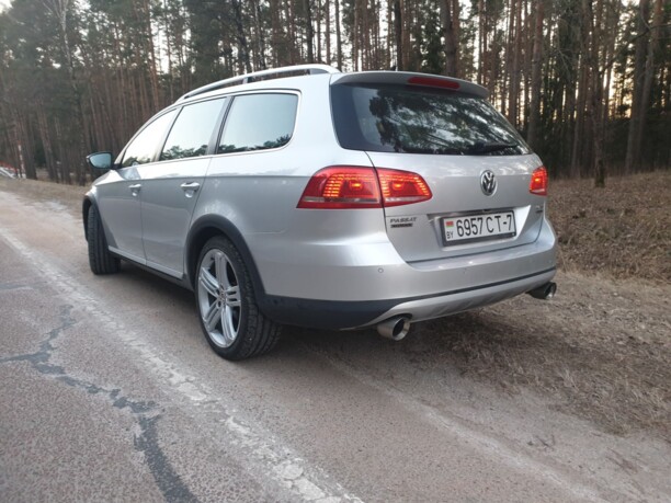Volkswagen Passat Alltrack B7, 2013 г.