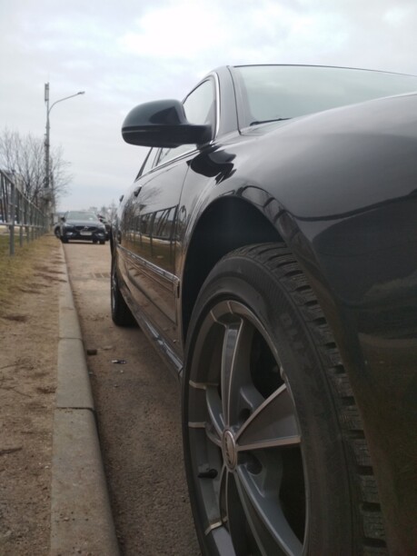 Audi A8 D3, 2009 г.