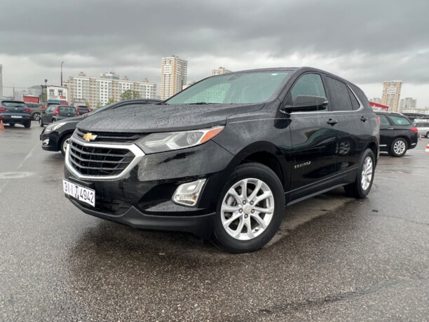 Chevrolet Equinox III, 2019 г.