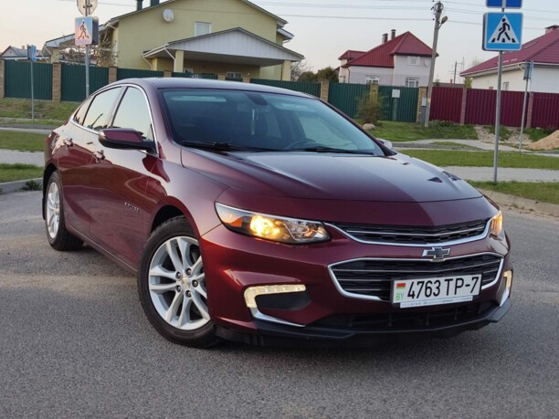 Chevrolet Malibu IX, 2015 г.