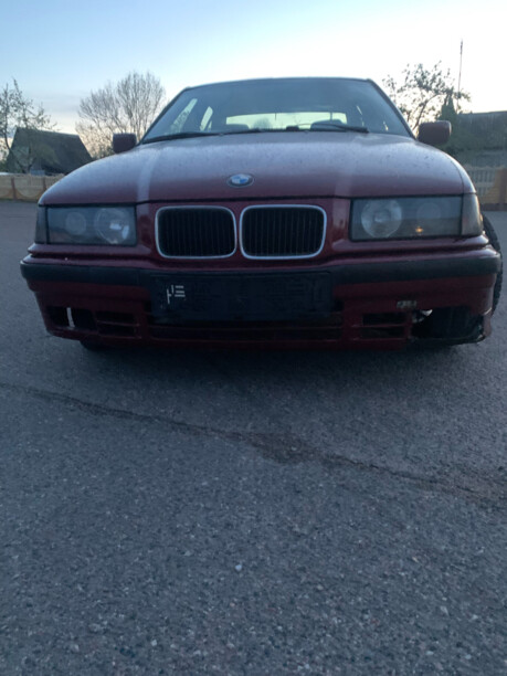 BMW 3 серия E36, 1993 г.