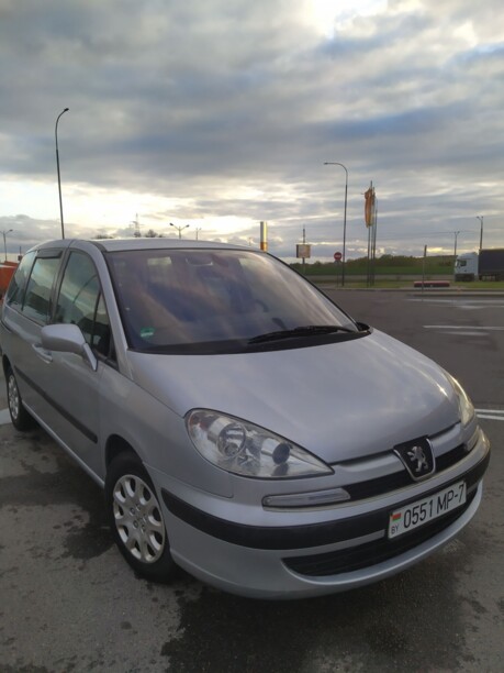 Peugeot 807 I, 2002 г.
