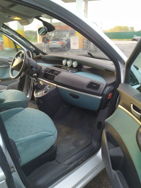 Peugeot 807 I, 2002 г.