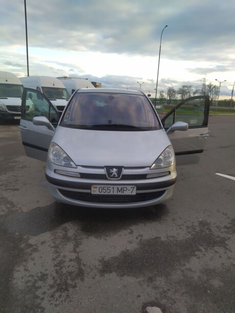Peugeot 807 I, 2002 г.