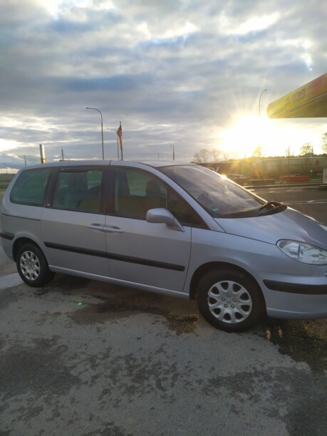 Peugeot 807 I, 2002 г.