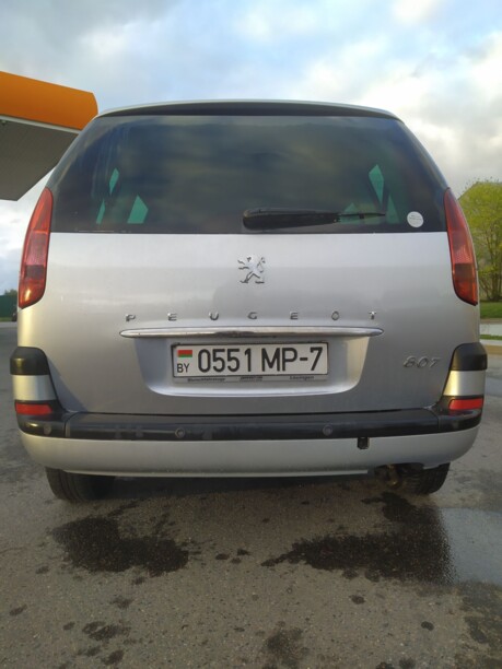 Peugeot 807 I, 2002 г.