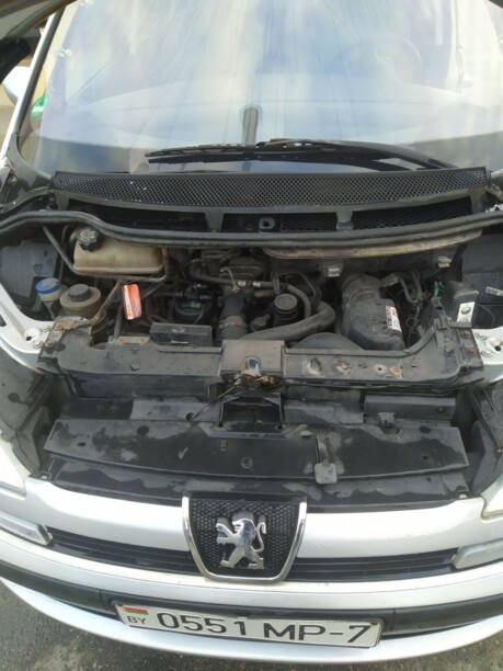 Peugeot 807 I, 2002 г.