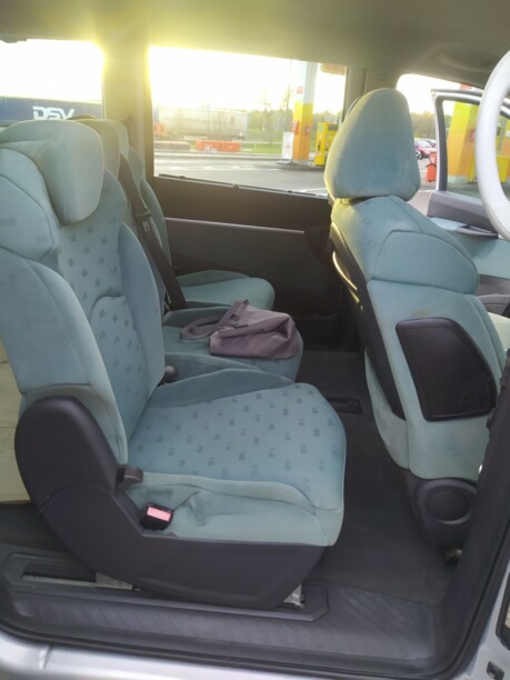 Peugeot 807 I, 2002 г.