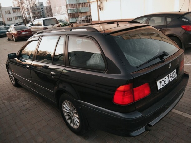 BMW 5 серия E39, 1998 г.
