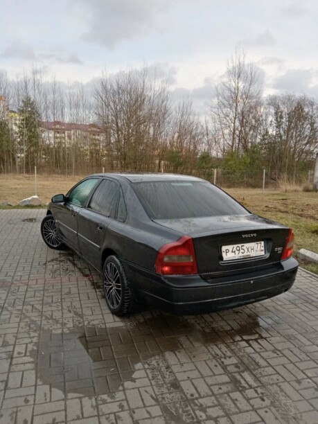 Volvo S80 I, 1999 г.