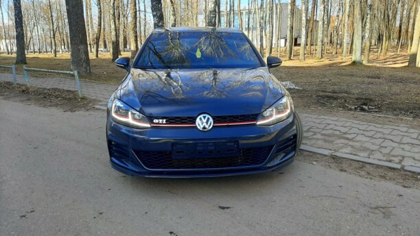 Volkswagen Golf GTI VII · Рестайлинг, 2019 г.
