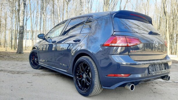 Volkswagen Golf GTI VII · Рестайлинг, 2019 г.