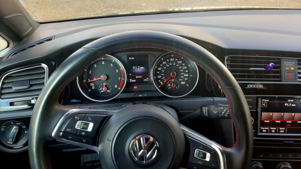 Volkswagen Golf GTI VII · Рестайлинг, 2019 г.