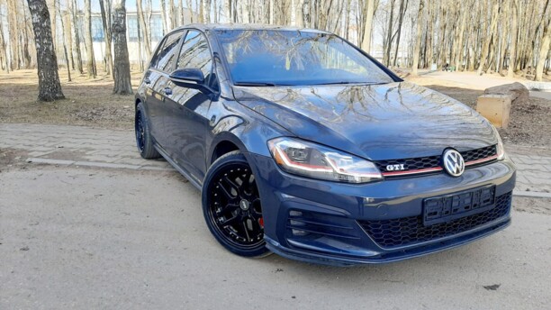 Volkswagen Golf GTI VII · Рестайлинг, 2019 г.