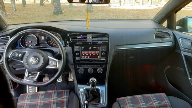 Volkswagen Golf GTI VII · Рестайлинг, 2019 г.