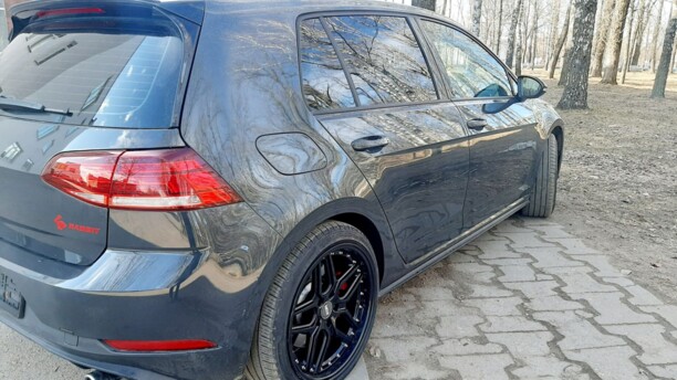 Volkswagen Golf GTI VII · Рестайлинг, 2019 г.