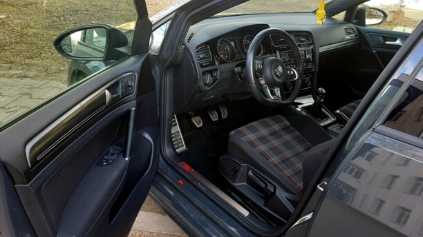 Volkswagen Golf GTI VII · Рестайлинг, 2019 г.