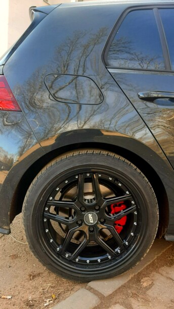 Volkswagen Golf GTI VII · Рестайлинг, 2019 г.