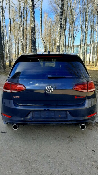 Volkswagen Golf GTI VII · Рестайлинг, 2019 г.
