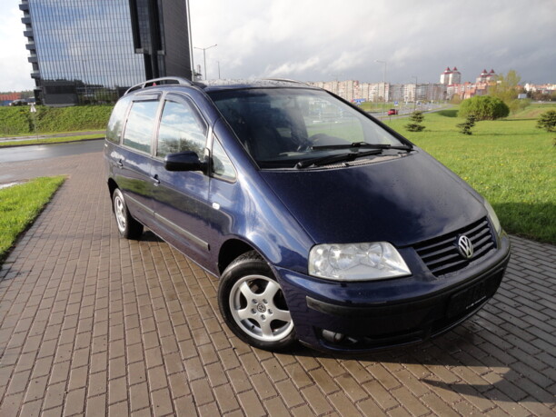 Volkswagen Sharan I · Рестайлинг, 2001 г.