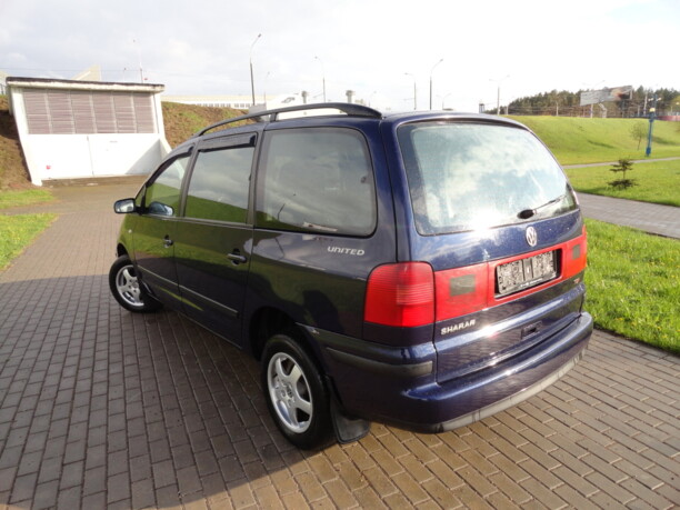 Volkswagen Sharan I · Рестайлинг, 2001 г.